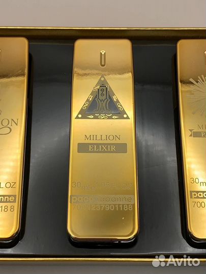 Духи 1 million 3 x 30ml