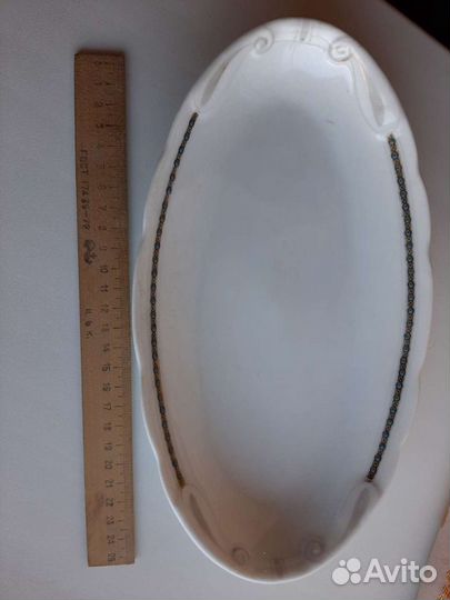 Блюдо, царских времен кузнецова Д.Ф.,19 век