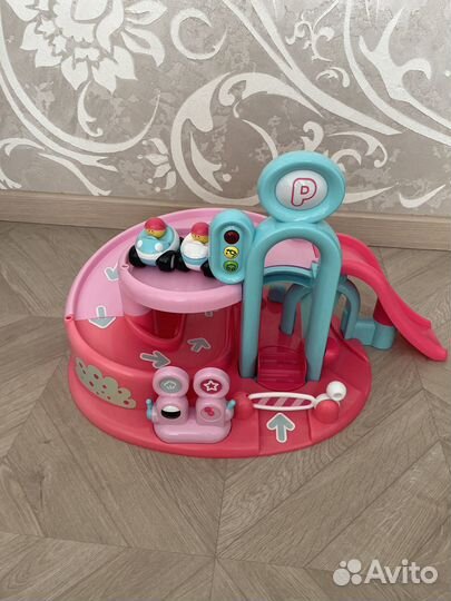 Детский гараж