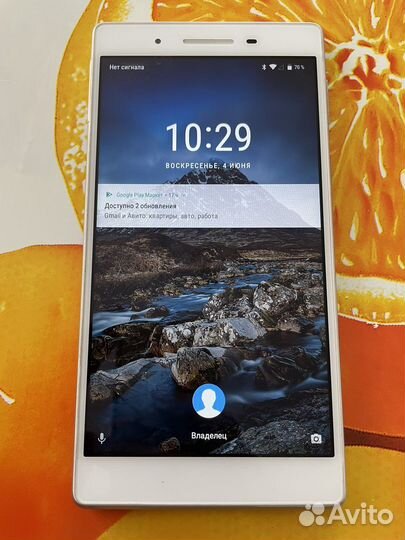 Планшет Lenovo TB-7504X wi-fi 3g(lte)