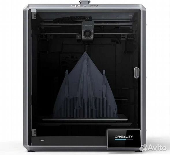 Новый 3d принтер creality k1
