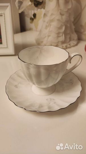 Кофейная пара фарфор новая