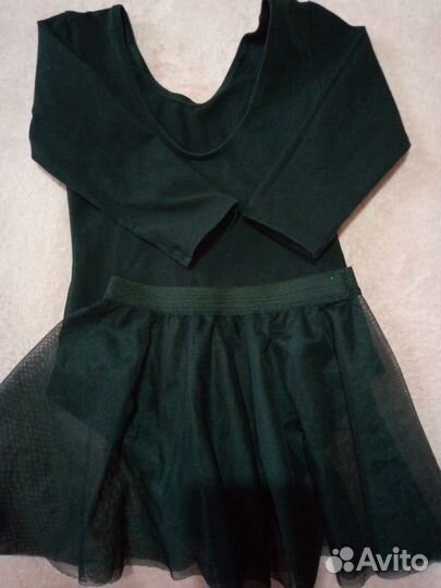 Гимнастический костюм для девочки 110