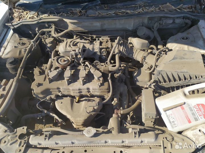 Гтц Nissan Wingroad WFY11 QG15DE