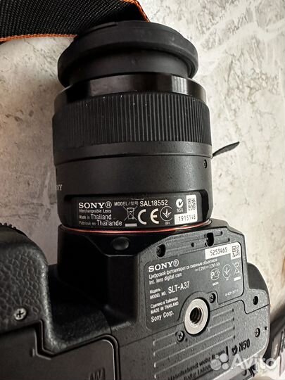 Фотоаппарат sony a37