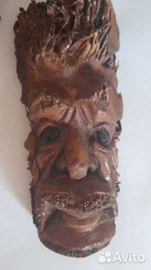 Маски из дерева