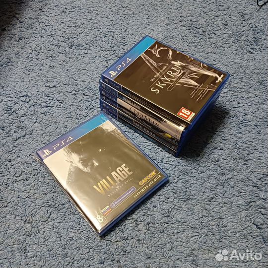 Игры для PS4/диски /Dying Light/Dark Souls/Skyrim