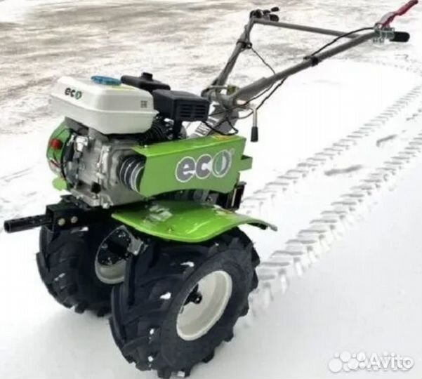 Новый Мотоблок Есо Мб5-700 с колесами 19.7-8