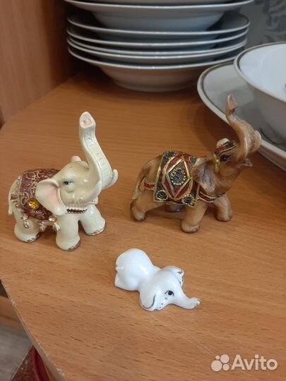 Статуэтки слоники