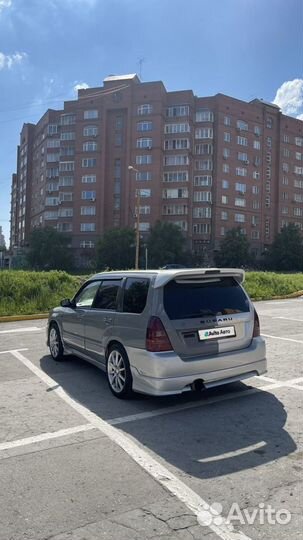 Subaru Forester 2.0 AT, 2002, 273 000 км