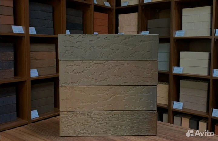 Кирпич облицовочный