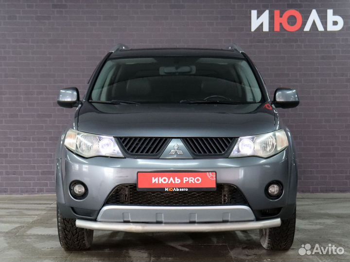 Mitsubishi Outlander 2.4 CVT, 2008, 213 323 км