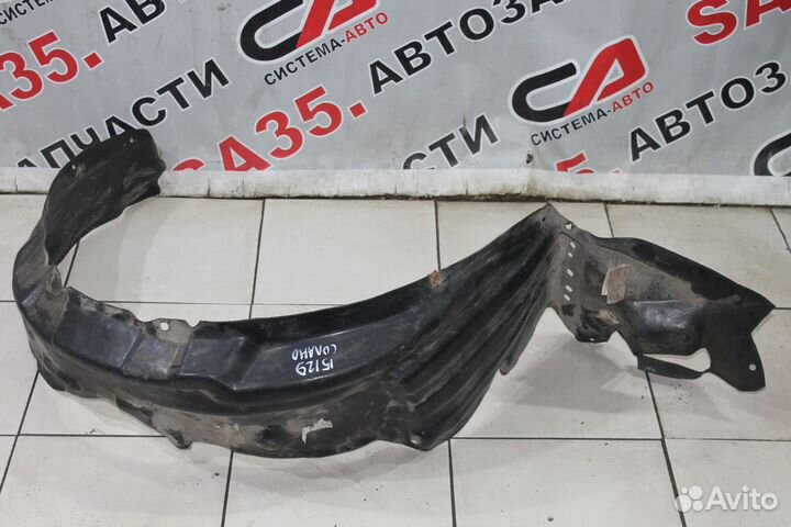 Локер подкрылок Lifan Solano 2010-2016