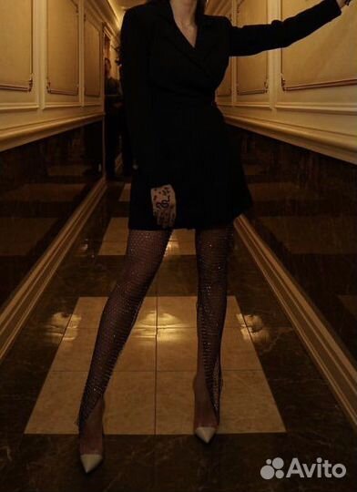 Штанишки-сеточка со стразами davidova dress