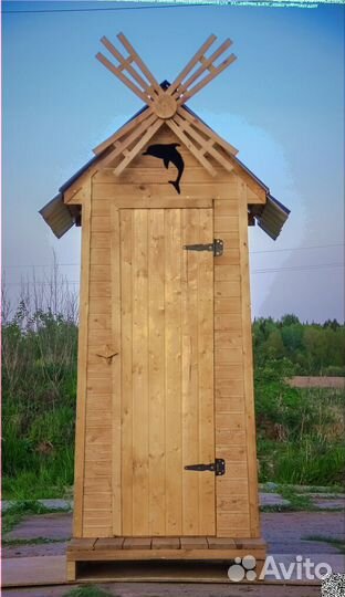 Уличный туалет