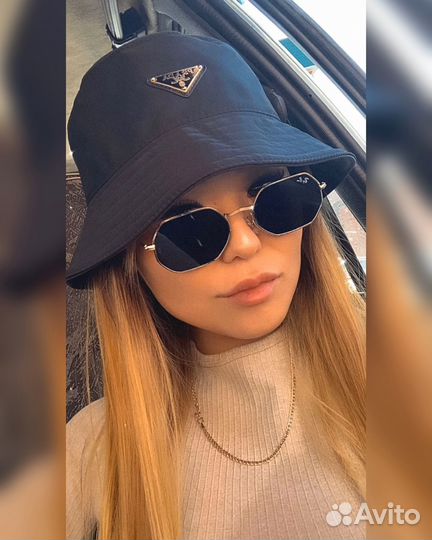 Шляпа женская prada