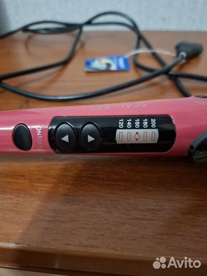 Плойка для волос scarlett