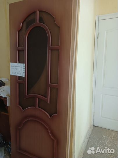 Дверное полотно без коробки 200*80