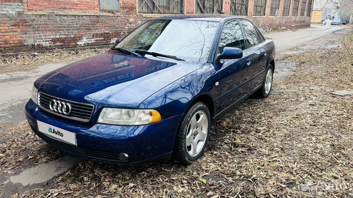 Audi A4 1.8 AT, 2000, 170 000 км