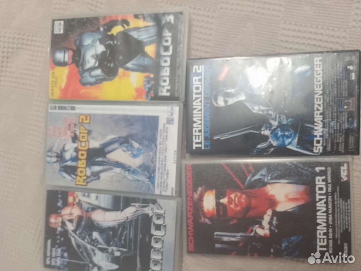 VHS terminator, RoboCop