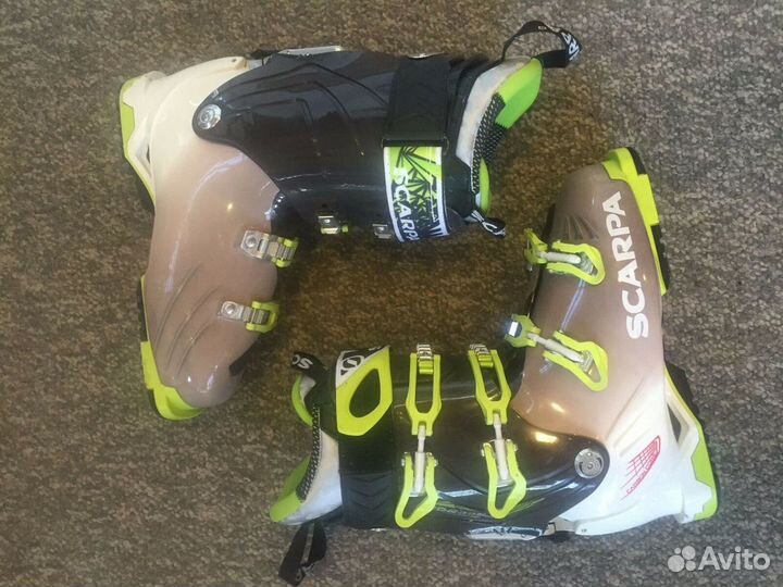 Горнолыжные ботинки 43-44 scarpa 28