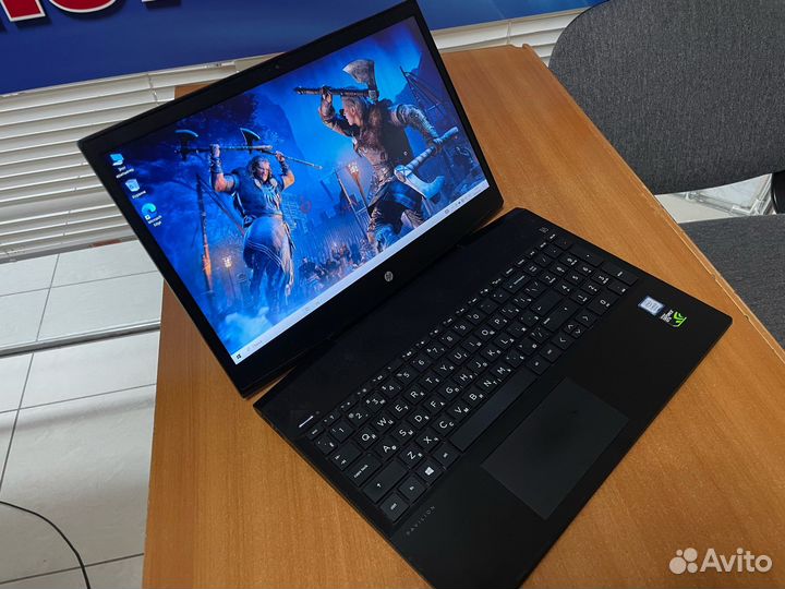 Игровой ноутбук HP Gaming / i5 / GTX / 16gb