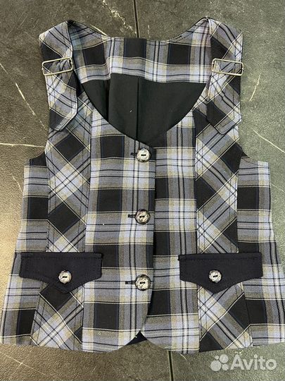 Школьная форма, жилет,жилетка для девочки