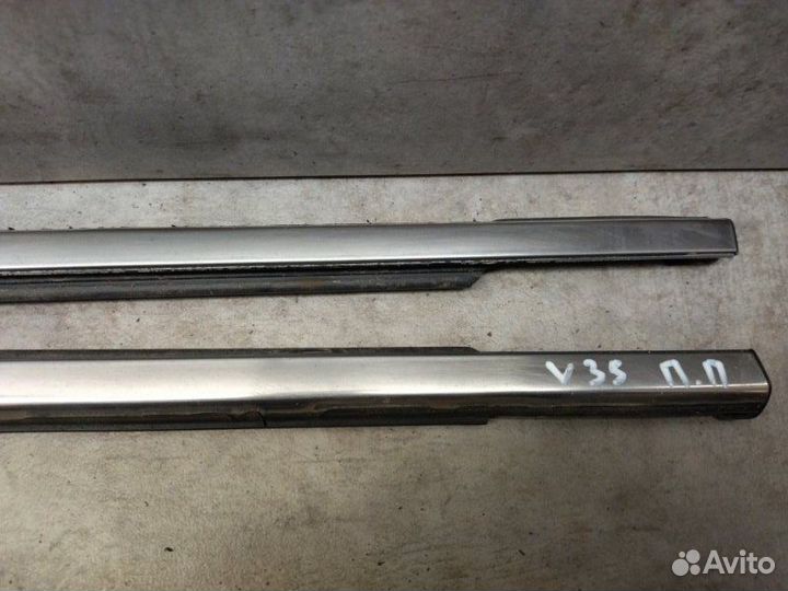 Молдинг двери передний Nissan Skyline V35 VQ25DD