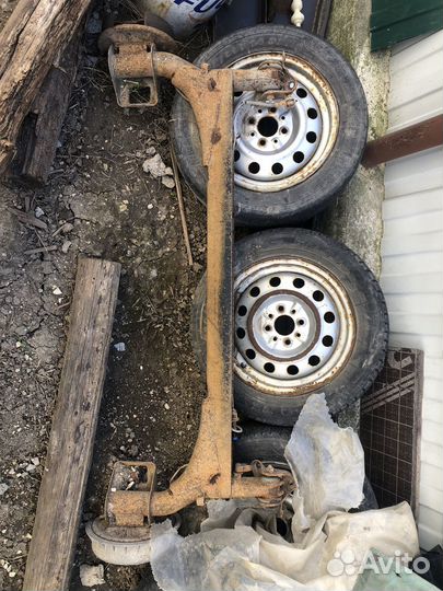 Балка задняя priora, ваз 2110