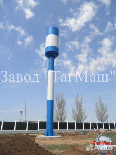 Водонапорная Башня Рожновского 25 м3 вбр 25У-15/12