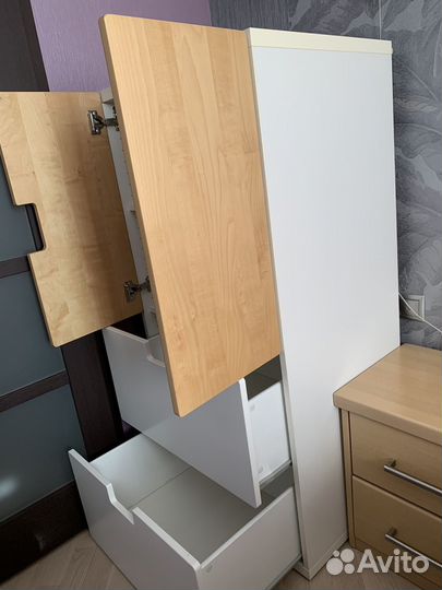 Детский шкаф IKEA стува 130*60*51