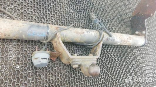 Фаркоп (прицепное устройство) mitsubishi L200 K4T