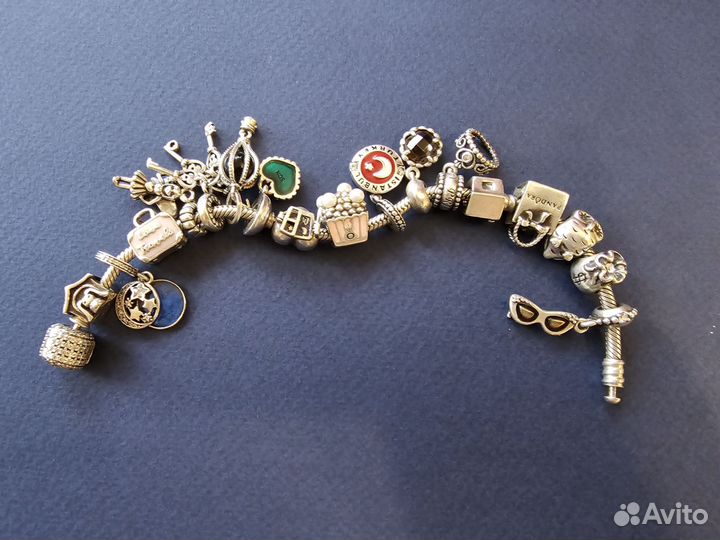 Браслет пандора серебро