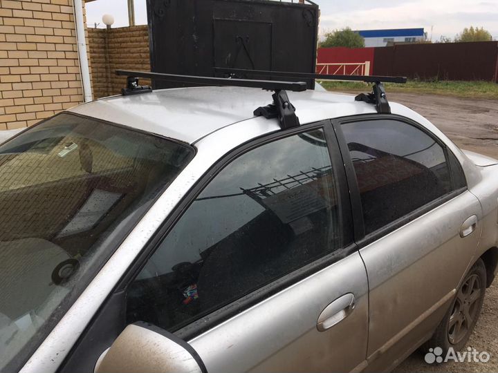Багажник на крышу для KIA spectra