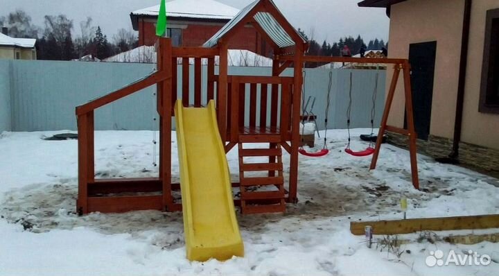 Уличный спортивный комплекс для дачи с доставкой