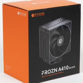 NEW CPU кулера ID cooling DK-01S и Frozn A410 Blac