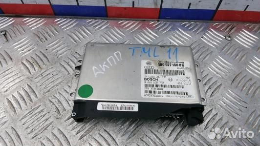 Блок управления АКПП audi A8 D2 (TML11OJ01)