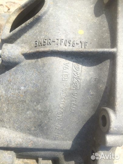 МКПП форд фокус 2 дизель 1.6