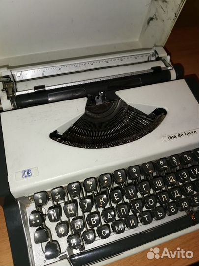 Печатная машинка unis tbm de Luxe