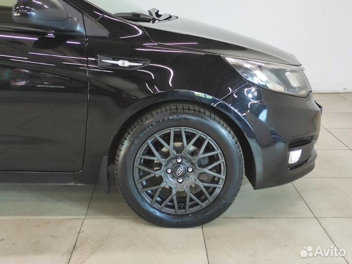 Kia Rio 1.6 МТ, 2016, 180 530 км