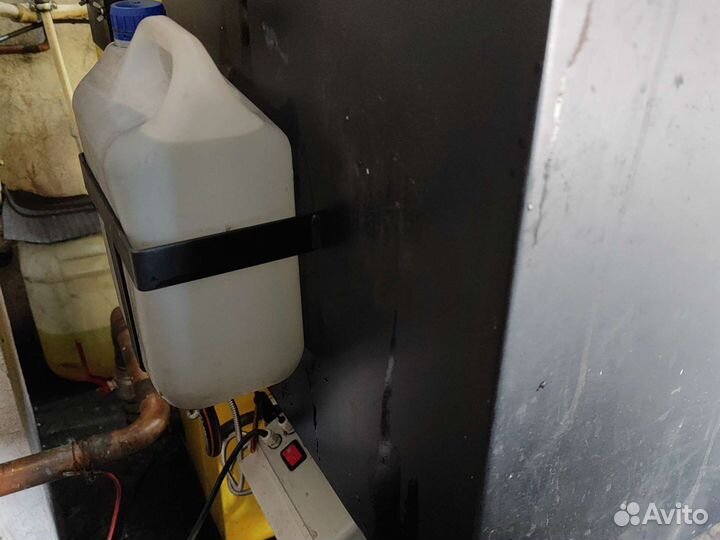 Автоматический угольный твердотопливный котёл