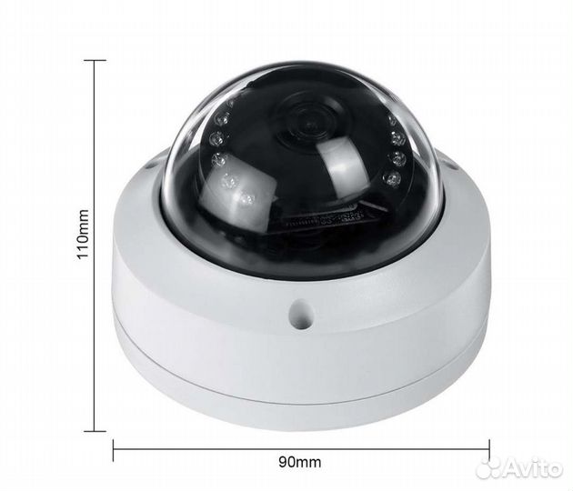 Камера с флешкой в подъезд, стоянку