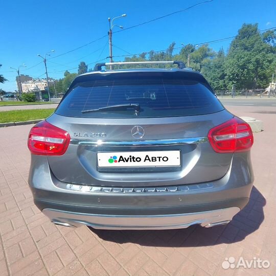 Mercedes-Benz GLA-класс 1.6 AMT, 2015, 161 769 км