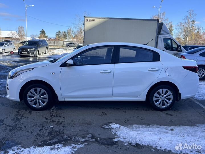 Kia Rio 1.6 МТ, 2018, 42 085 км