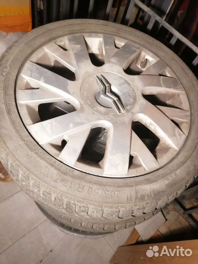 Диски citroen R17