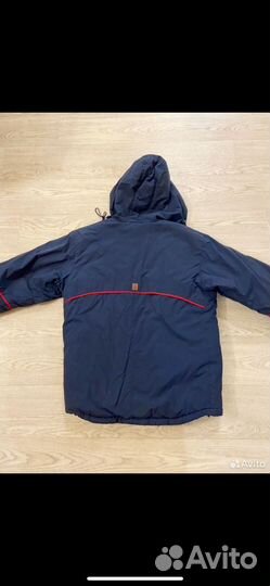 Винтажная куртка adidas зимняя