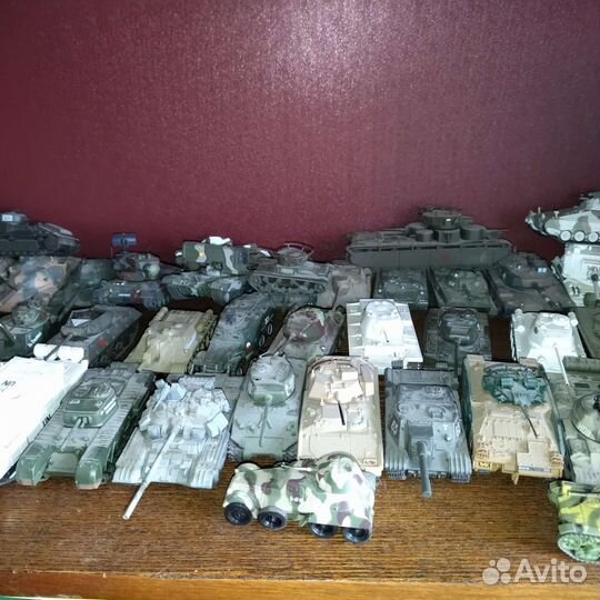 Коллекция моделек