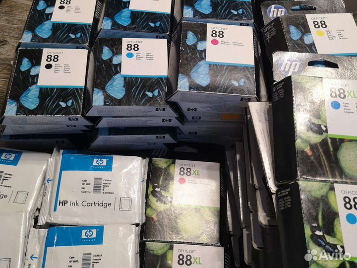 Картриджи hp 88XL