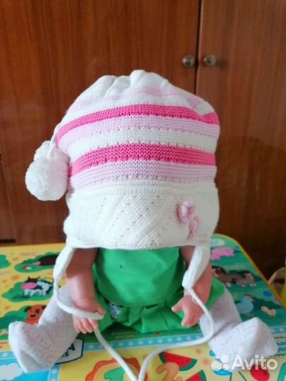 Шапочка для девочки