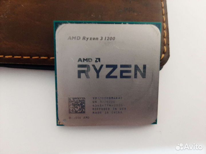 Процессор amd ryzen